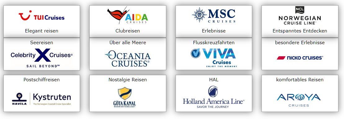 Kreuzfahrtpartner
